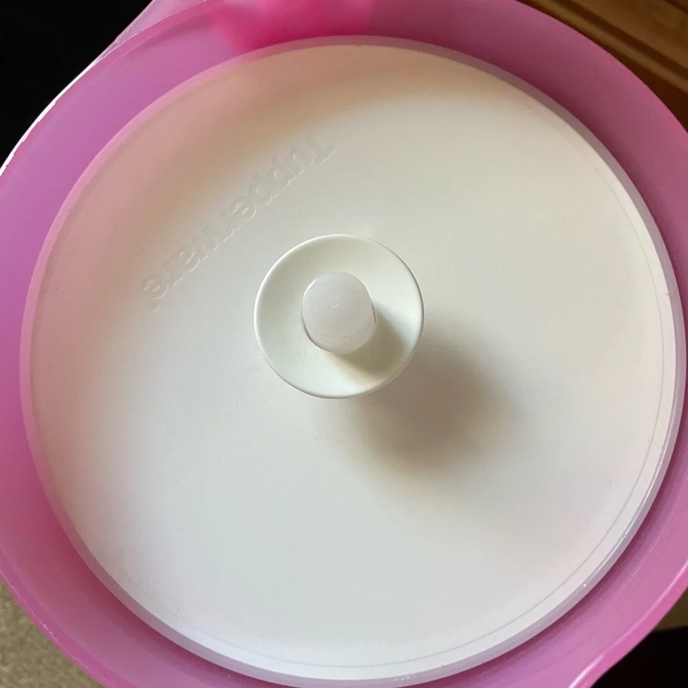 Tupperware Pitcher, Pink, Brand new
